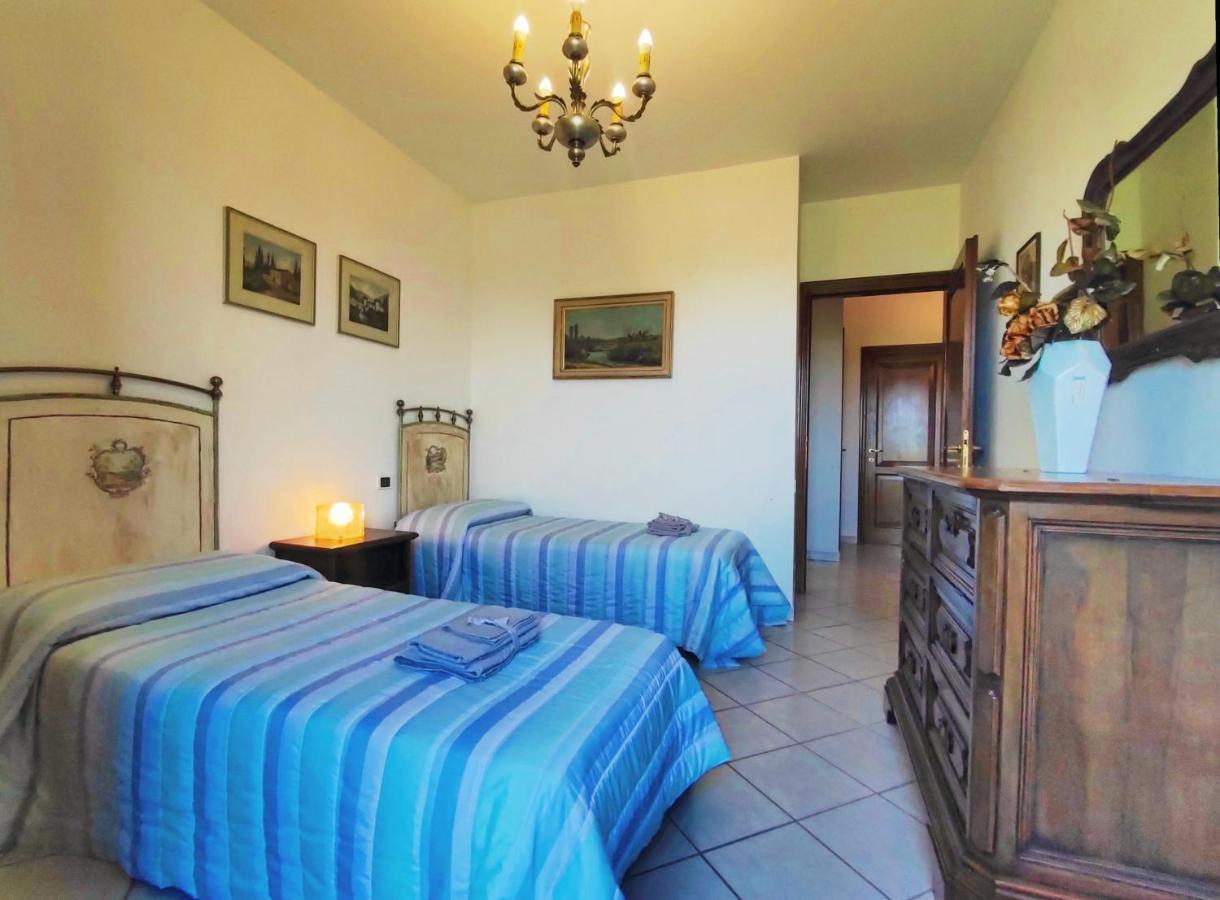 La Casa Di Sciano Apartman Certaldo Kültér fotó
